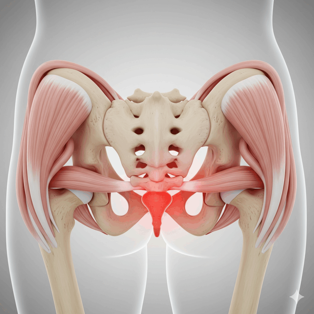 Tail bone pain (coccydynia)