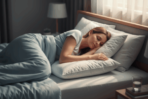 Good sleep and back pain