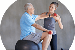 Physiotherapy exercises for back pain