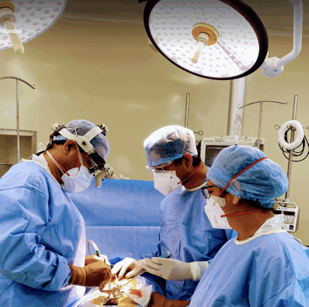 Spine surgery risk and fear