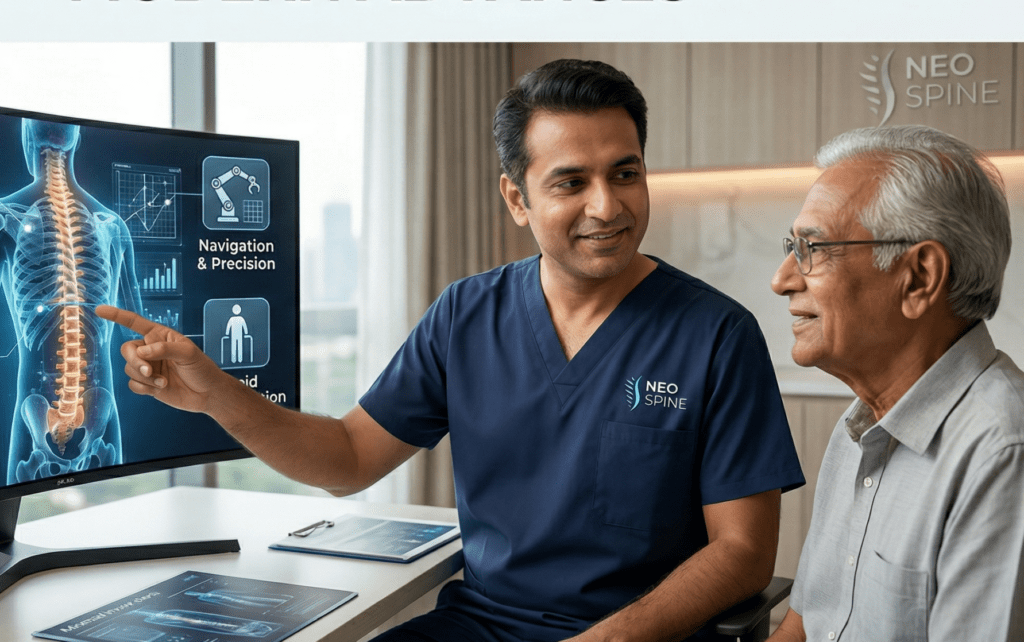 Minimally Invasive Spine Surgery for Seniors - Dr. Amit Sharma Mumbai