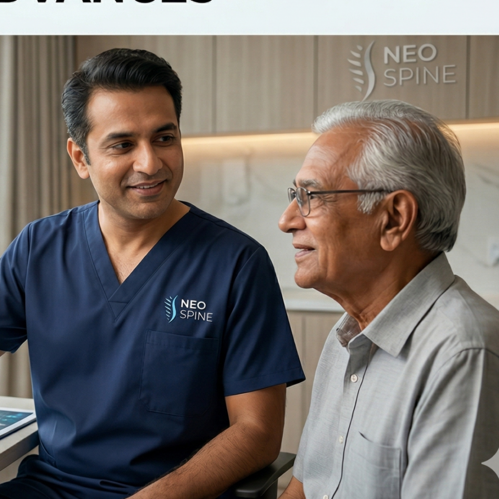 Minimally Invasive Spine Surgery for Seniors - Dr. Amit Sharma Mumbai