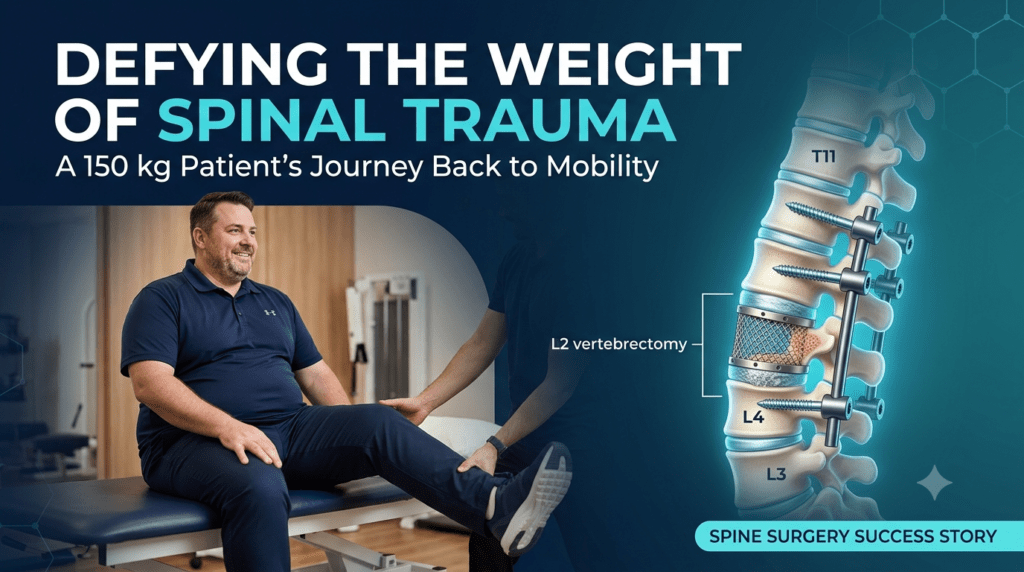 Spine surgery in obese patient