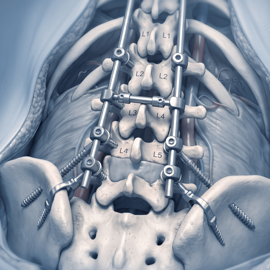 Complex Spine Reconstruction for spinal infection